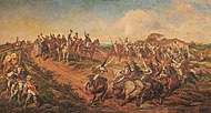 Pintura da Declaração de Independência do Brasil, que ocorreu em 7 de setembro de 1822.