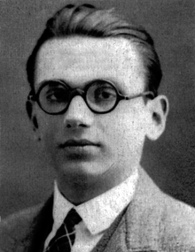 Kurt Gödel  