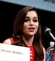 Emilia Clarke, 2013