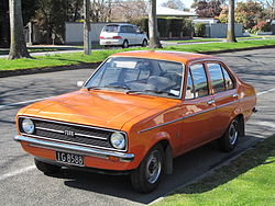 Ford Escort (1974–1977)