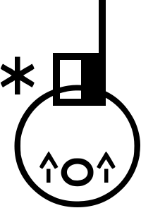 For comparison: The DGS sign for German in signwriting.