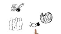 Riproduci media Video su come Wikipedia contribuisce alla libera conoscenza