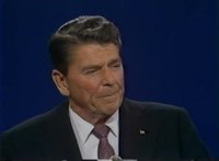 Medien abspielen Reagans Dankesrede am letzten Tag des Republikanischen Nationalkonvents 1980