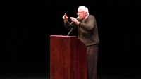 Reproduzir meios de comunicação O Senador Sanders dirige-se aos estudantes da Universidade da Califórnia, Berkeley contra Donald Trump, Dezembro de 2016