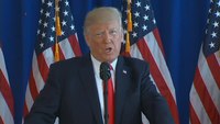 Reproduzir mídia Observações do Presidente Trump sobre os eventos relativos ao comício de 2017 Unite the Right rally em Charlottesville, Virgínia, agosto de 2017