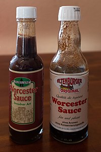 Worcester sauces according to GDR recipe
