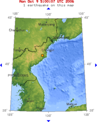 Pohjois-Korean ydinkoe  