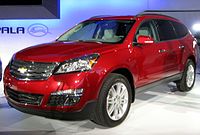 2013 m. "Chevrolet Traverse
