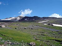 Monte Aragats.  