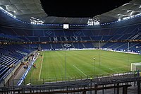 Arena Imtech v Hamburgu.