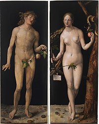 Αδάμ και Εύα , του Albrecht Dürer (1507).
