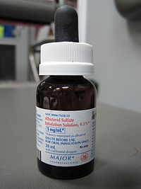 Albuterol sulfát  