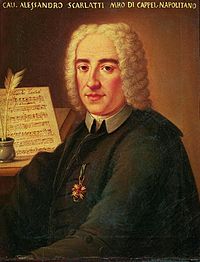 Alessandro Scarlatti.  