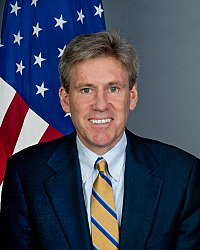 L'ambasciatore degli Stati Uniti Christopher Stevens, il primo ambasciatore USA ucciso dal 1979