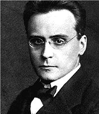 Anton Webern i Stettin, oktober 1912