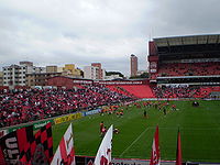 Match contre São Paulo dans la série A 2009