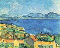 Paul Cézanne, The Bay of Marseilles, view from L'Estaque,1885