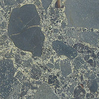 Basaltbreccia (udsnit)