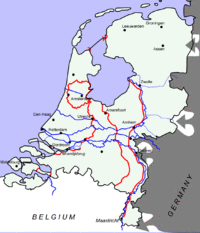 Faserne i den nederlandske besættelse  