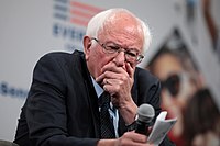 Sanders no Fórum Presidencial Gun Sense em Des Moines, Agosto de 2019