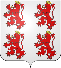 Craonin ruhtinaiden vaakuna.  