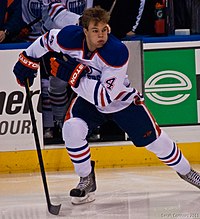 Taylor Hall, lauréat unique