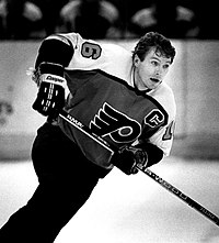 Bobby Clarke, dreimaliger Sieger