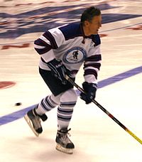 Börje Salming, uveden do funkce v roce 1996.