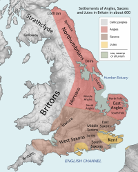 Bernicia, Deira e Northumbria