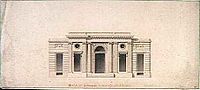 Das Hôtel de Montesson von Alexandre Théodore Brongniart.