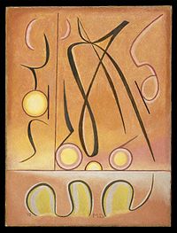 Xdx, autor: Manierre Dawson. Brooklynské múzeum ho datuje do roku 1910.