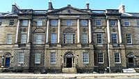 Bute House je oficiální rezidence prvního ministra Skotska na Charlotte Square v Edinburghu.