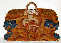 Carpetbag around 1860