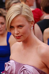 Theron la cea de-a 82-a ediție a Premiilor Oscar, pe 7 martie 2010