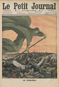 Joonis "Koolerat toovast surmast", Le Petit Journal'is