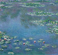 Claude Monet, Water Lilies, 1906