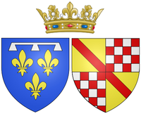 Herb Augusta jako Księżnej