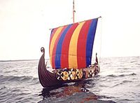 Świętosława II v Baltském moři