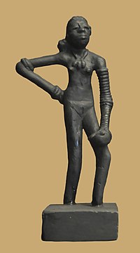 モヘンジョダロで発見された "踊り子 "の遺物