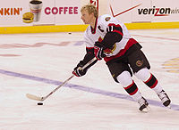 Daniel Alfredsson, vítěz z roku 1996