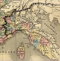 "Department Haut-Adige" (1810)  