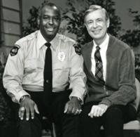 Rogers mit Officer Clemmons, 1986