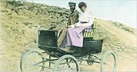 Nel 1899 F. O. Stanley e sua moglie raggiunsero la cima del Monte Washington in uno Stanley Steamer