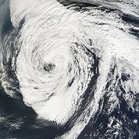 Den ekstra-tropiske storm Florence den 14. september.