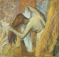 Edgar Degas, Woman at Her Toilette, c. 1900-1905