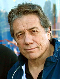 Edward James Olmos (im Bild) spielte die Rolle des Abraham Quintanilla, Jr.