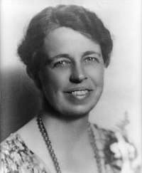 Eleanor in 1933