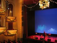 Interieur van het Fitzgerald Theater