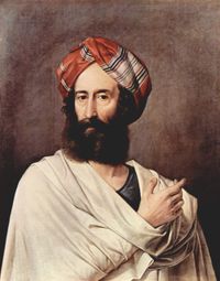 Efraín , de Franceso Hayez (1842-1844), colección privada, Terni  