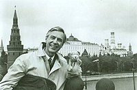 Rogers in Moskau, 1988